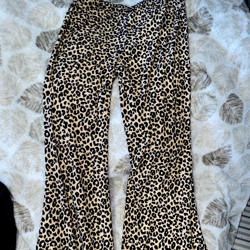 forever 21 flare bottom pants